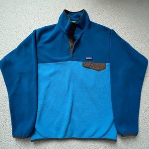Mens Patagonia Chinchilla Snap T Pull Over